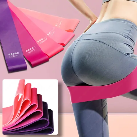 Glute and leg resistance bands